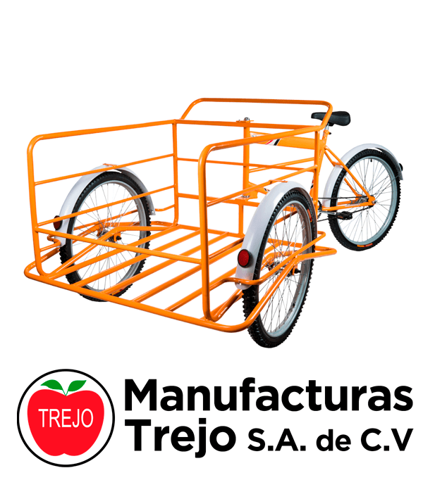 Manufacturas Trejo Acerca de los triciclos de carga