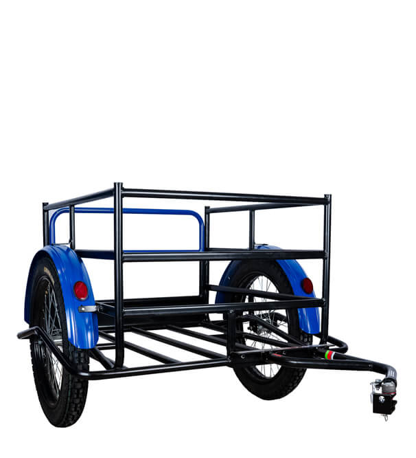 Manufacturas Trejo - Productos Trejo Cargobike - Remolque para Moto Azul