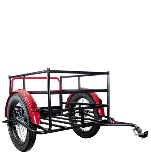 Manufacturas Trejo - Productos Trejo Cargobike - Remolque para Moto Rojo