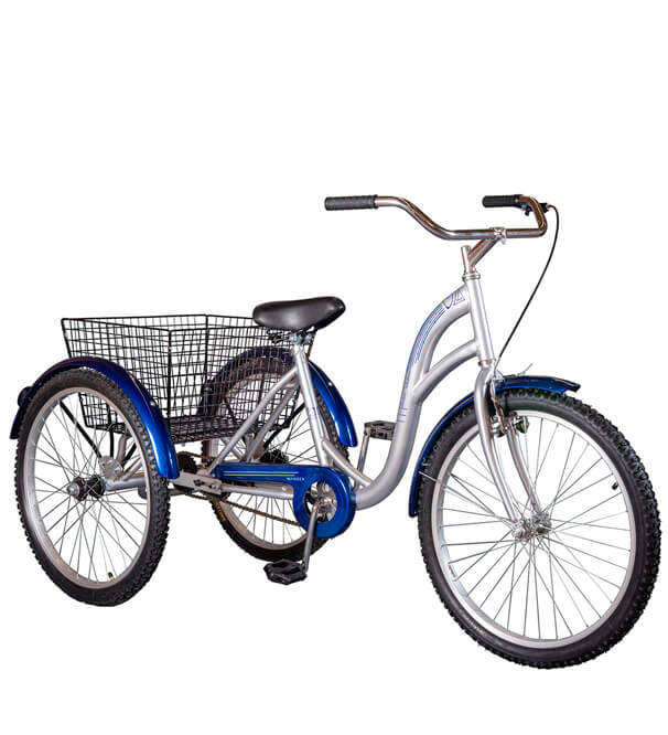 Manufacturas Trejo - Productos Trejo Cargobike - Tricicleta Muniz Plata