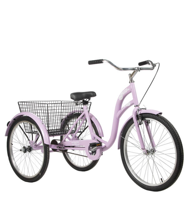 Manufacturas Trejo - Productos Trejo Cargobike - Tricicleta Vencecia Lila