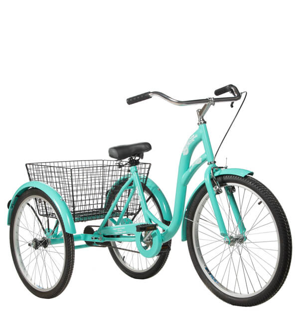 Manufacturas Trejo - Productos Trejo Cargobike - Tricicleta Vencecia Menta