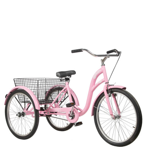 Manufacturas Trejo - Productos Trejo Cargobike - Tricicleta Vencecia Rosa