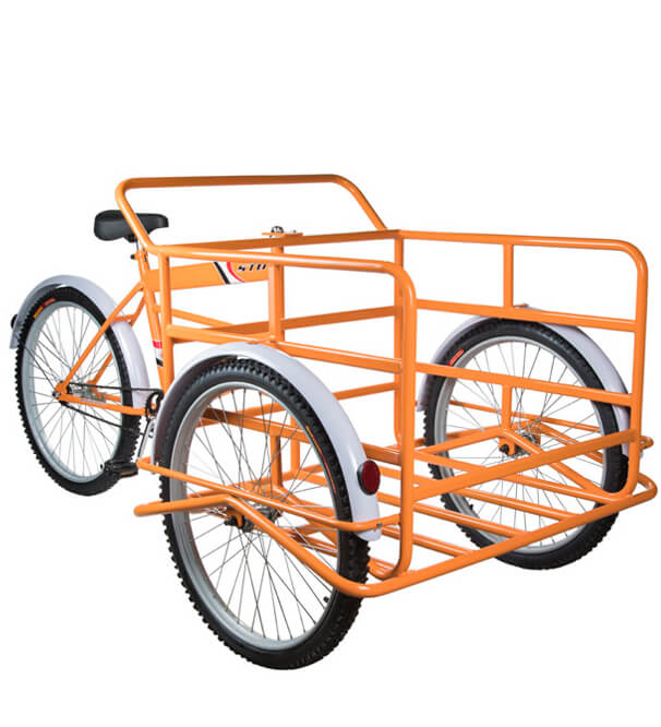 Manufacturas Trejo - Productos Trejo Cargobike - Triciclo de carga Charger Reforzado