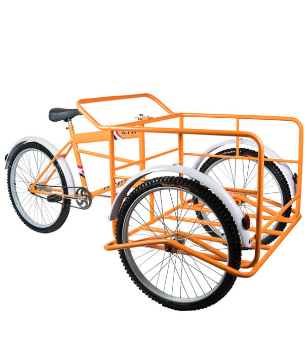 Manufacturas Trejo - Productos Trejo Cargobike - Triciclo de carga Charger Sencillo