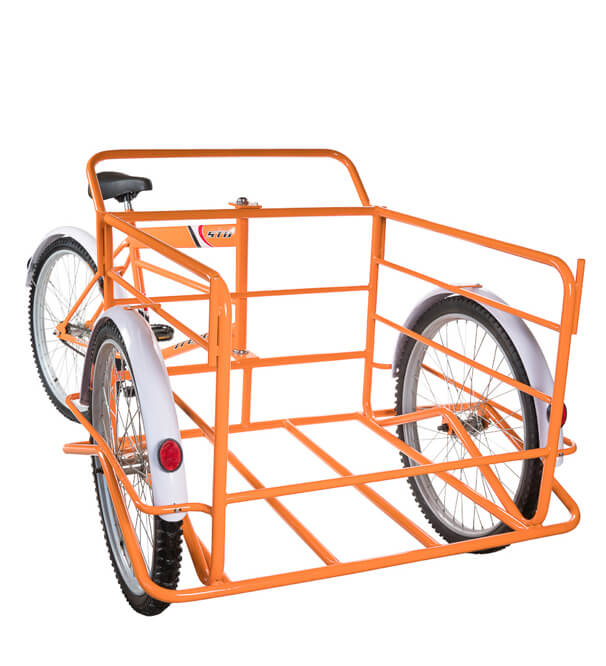 Manufacturas Trejo - Productos Trejo Cargobike - Triciclo de carga Estandar