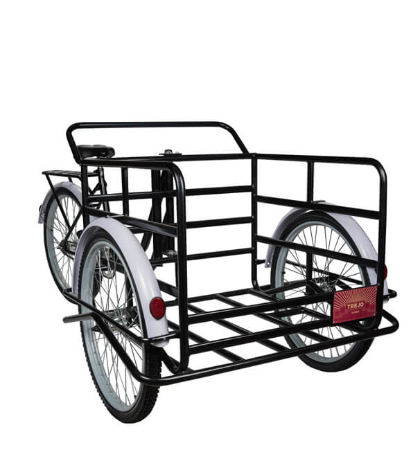 Manufacturas Trejo - Productos Trejo Cargobike - Triciclo de carga Negro