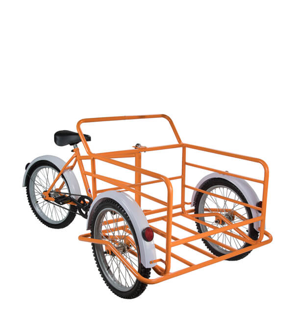Manufacturas Trejo - Productos Trejo Cargobike - Triciclo de carga Blanco