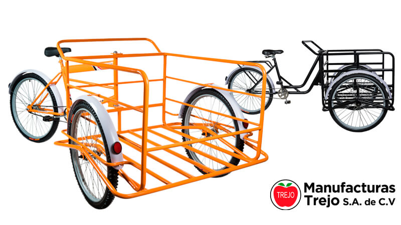 Manufacturas Trejo fabricamos el mejor triciclo de carga en México